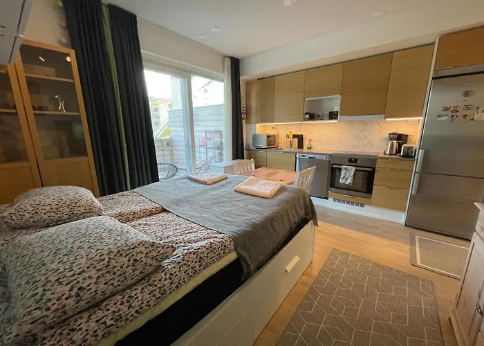 The Seaside Lägenhet